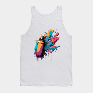 Spray Can Tank Top